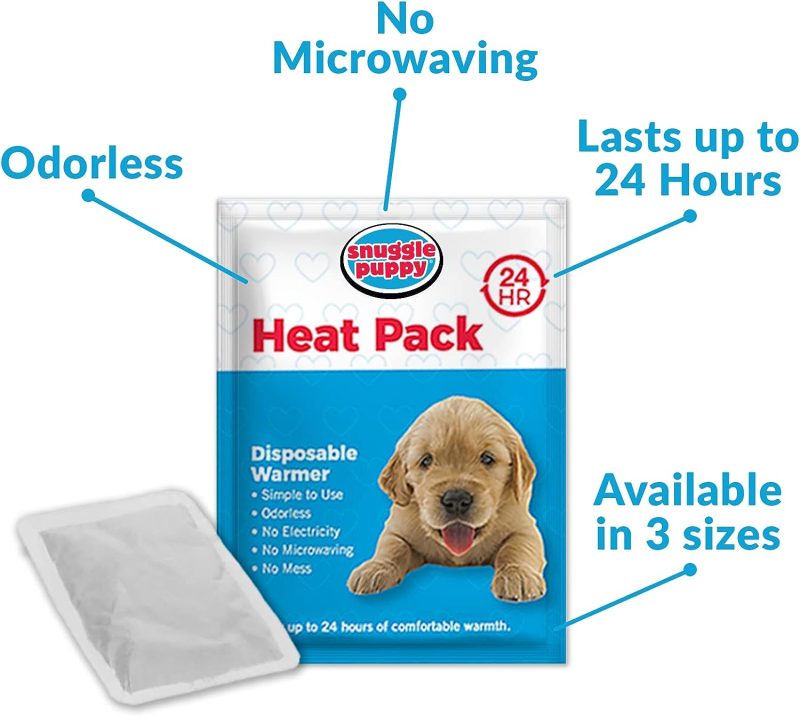 Original Snuggle Puppy Heartbeat Stuffed Toy for Dogs. Pet Anxiety Relief and Calming Aid, Comfort Toy for Behavioral Training - Image 4