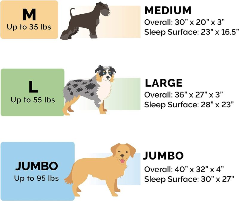 Furhaven Cooling Gel Dog Bed for Large Dogs w/ Removable Bolsters & Washable Cover, For Dogs Up to 95 lbs - Plush & Velvet Waves - Image 90