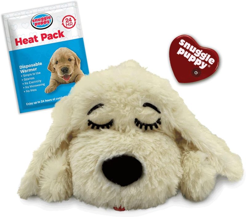 Original Snuggle Puppy Heartbeat Stuffed Toy for Dogs. Pet Anxiety Relief and Calming Aid, Comfort Toy for Behavioral Training - Image 20