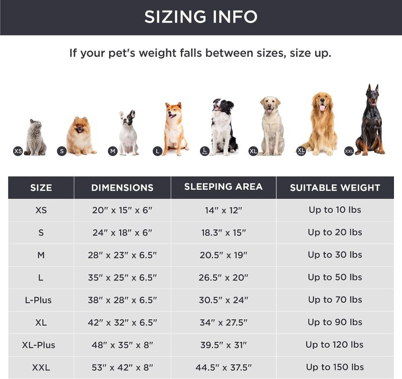 Bedsure Orthopedic Dog Bed for Medium Dogs -Foam Sofa with Removable Washable Cover, Waterproof Lining and Nonskid Bottom Couch, - Image 35
