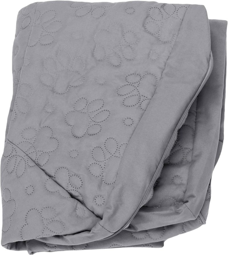 Furhaven Orthopedic Dog Bed for Medium/Small Dogs w/ Removable Bolsters & Washable Cover, For Dogs Up to 35 lbs - Plush & Almond - Image 398