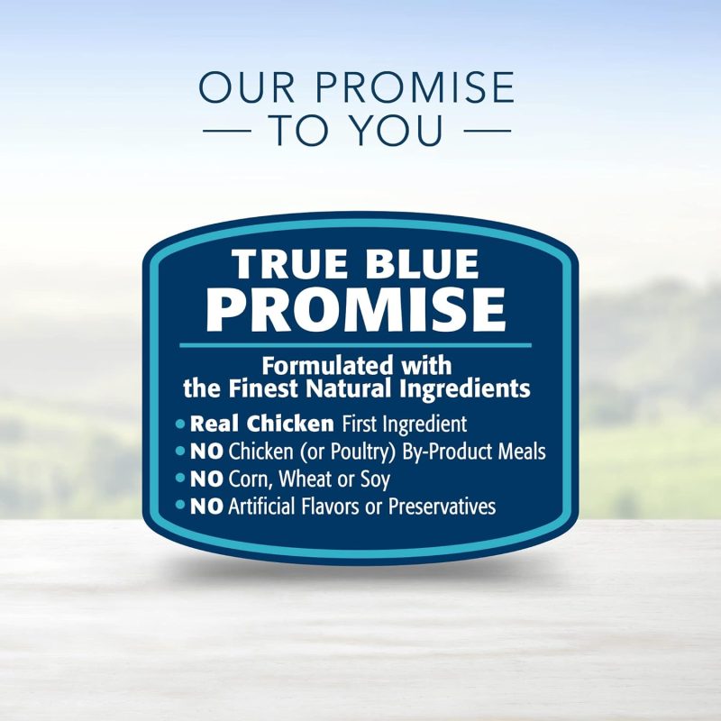 Blue Buffalo Life Protection Formula Natural Adult Dry Dog Food, Chicken and Brown Rice 30-lb - Image 7
