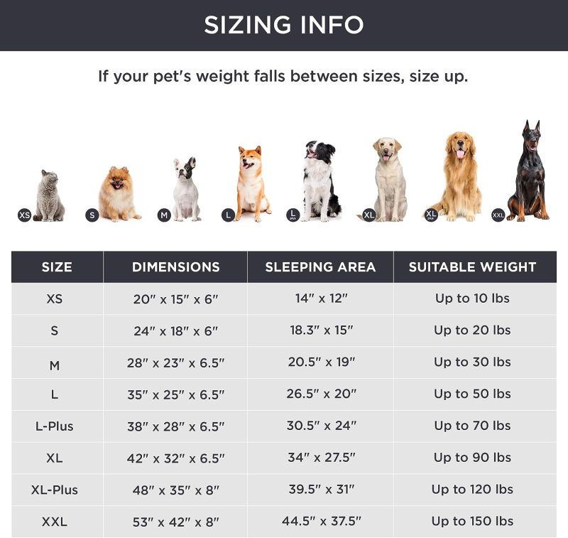 Bedsure Orthopedic Dog Bed for Medium Dogs -Foam Sofa with Removable Washable Cover, Waterproof Lining and Nonskid Bottom Couch, - Image 14