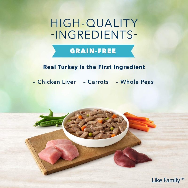 Blue Buffalo Freedom Grain Free Natural Adult Wet Dog Food, Chicken 12.5oz cans (Pack of 12) - Image 39
