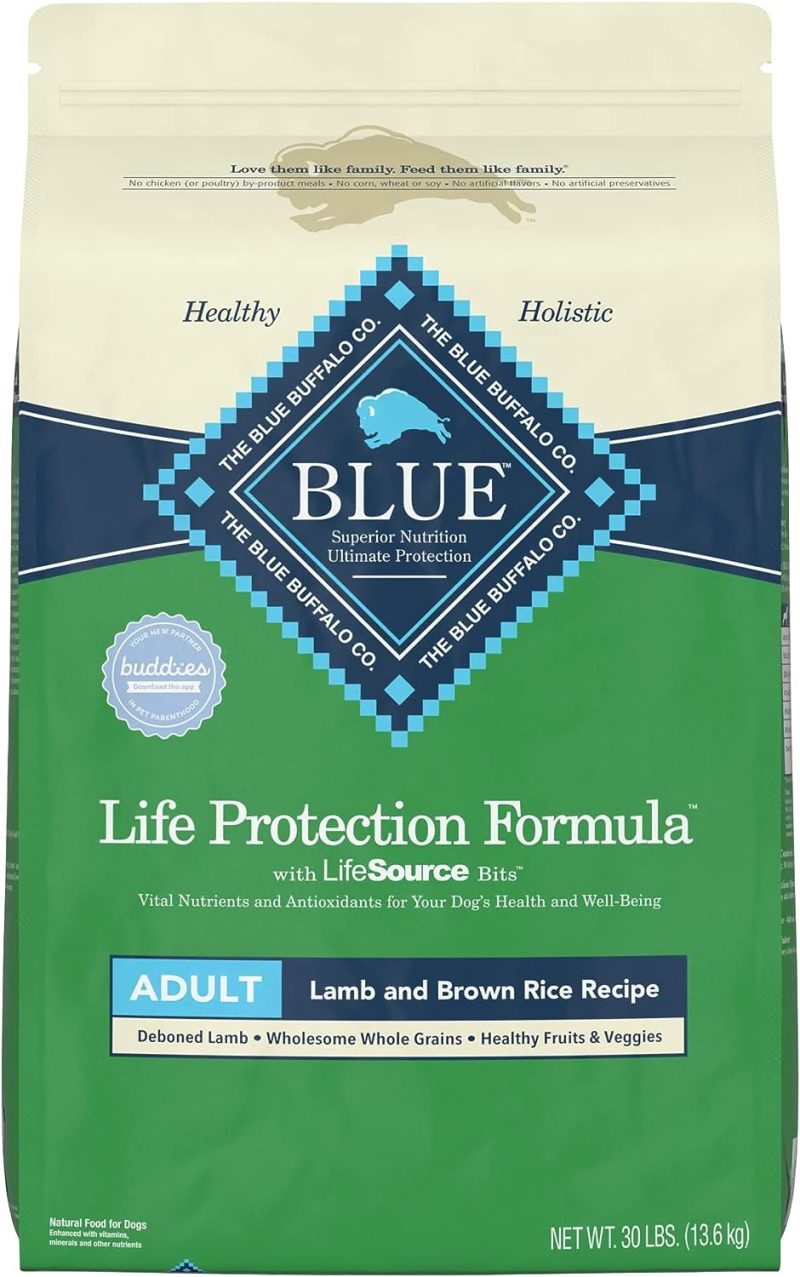 Blue Buffalo Life Protection Formula Natural Adult Dry Dog Food, Chicken and Brown Rice 30-lb - Image 83