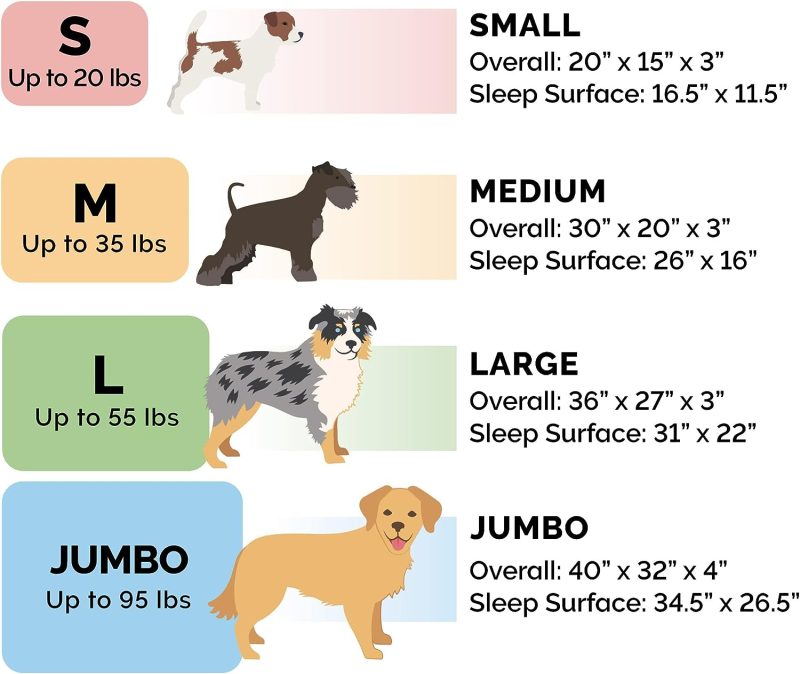 Furhaven Cooling Gel Dog Bed for Large Dogs w/ Removable Bolsters & Washable Cover, For Dogs Up to 95 lbs - Plush & Velvet Waves - Image 200