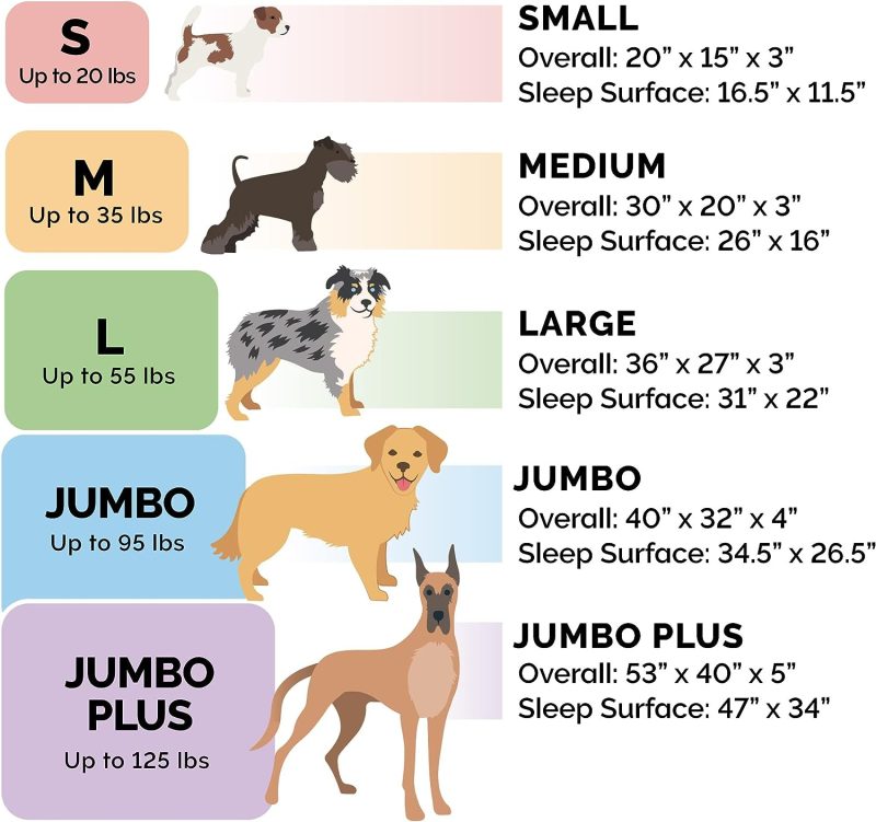 Furhaven Cooling Gel Dog Bed for Large Dogs w/ Removable Bolsters & Washable Cover, For Dogs Up to 95 lbs - Plush & Velvet Waves - Image 35