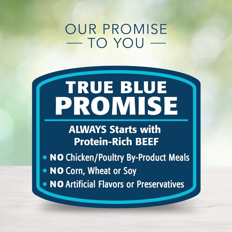 Blue Buffalo Freedom Grain Free Natural Adult Wet Dog Food, Chicken 12.5oz cans (Pack of 12) - Image 34