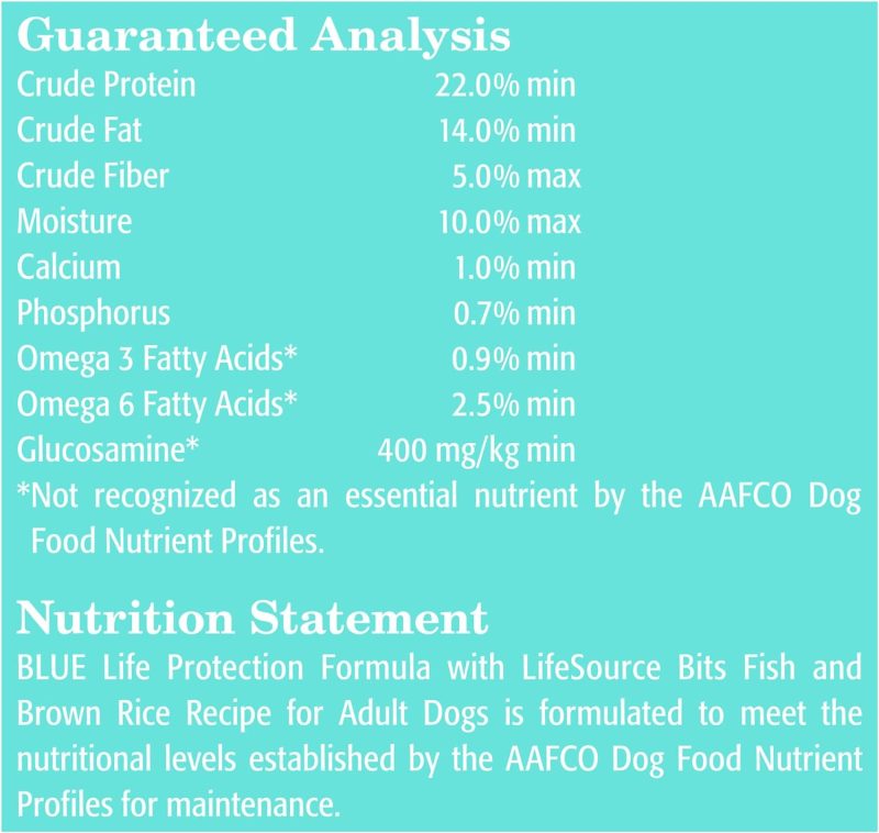 Blue Buffalo Life Protection Formula Natural Adult Dry Dog Food, Chicken and Brown Rice 30-lb - Image 58