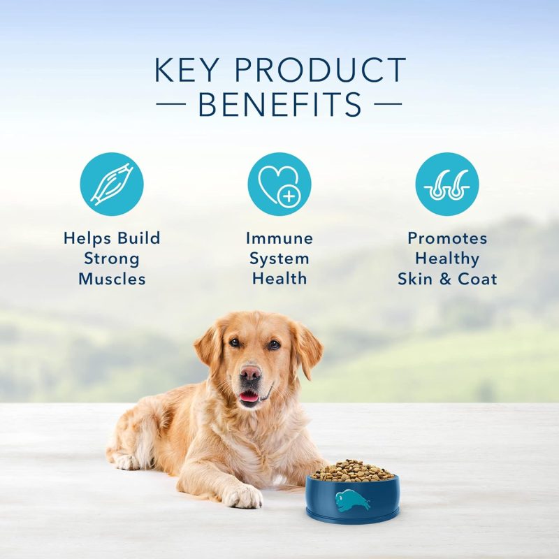 Blue Buffalo Life Protection Formula Natural Adult Dry Dog Food, Chicken and Brown Rice 30-lb - Image 17