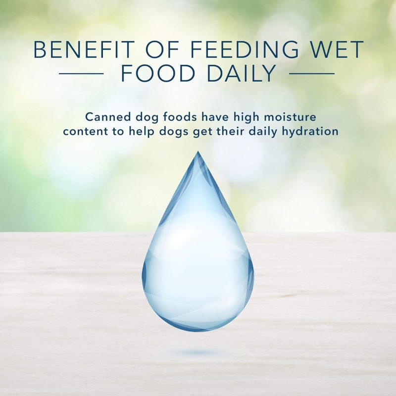 Blue Buffalo Freedom Grain Free Natural Adult Wet Dog Food, Chicken 12.5oz cans (Pack of 12) - Image 42