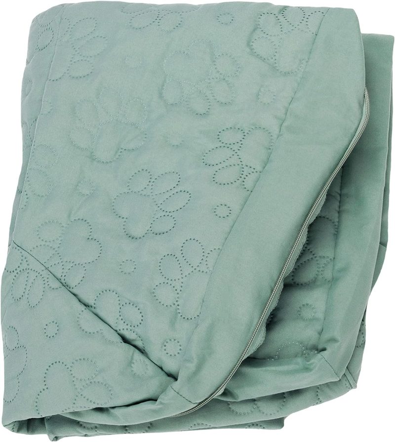 Furhaven Orthopedic Dog Bed for Medium/Small Dogs w/ Removable Bolsters & Washable Cover, For Dogs Up to 35 lbs - Plush & Almond - Image 181