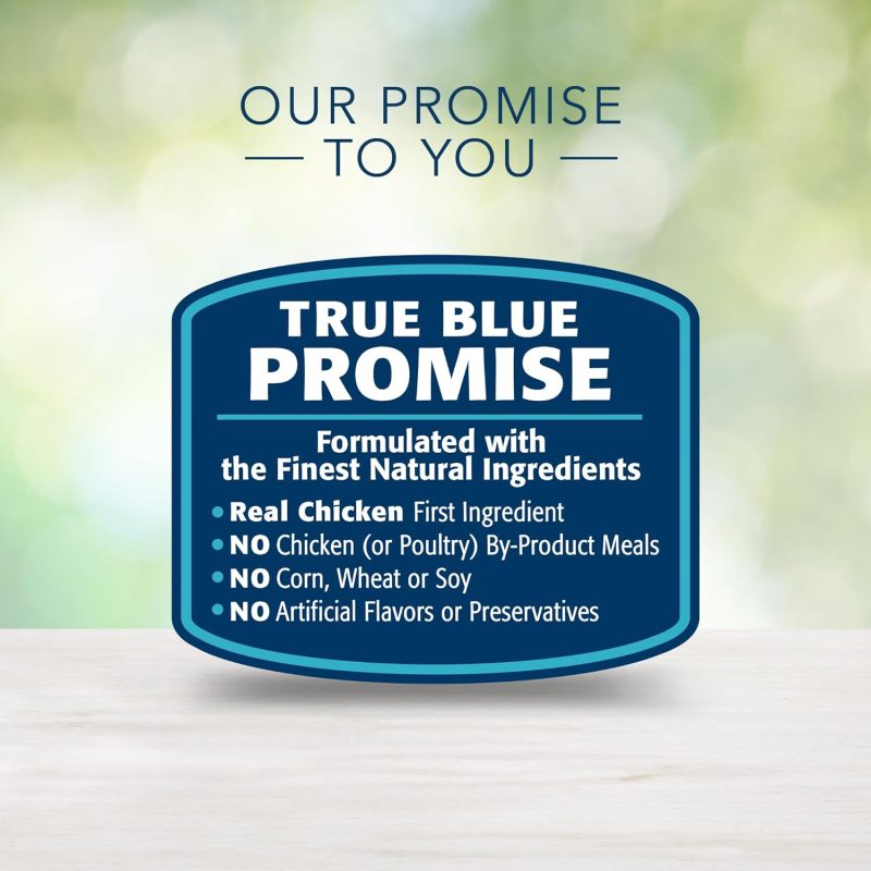 Blue Buffalo Freedom Grain Free Natural Adult Dry Dog Food, Chicken 24-lb - Image 17