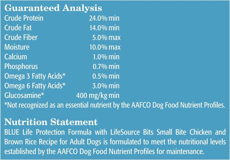Blue Buffalo Life Protection Formula Natural Adult Dry Dog Food, Chicken and Brown Rice 30-lb - Image 73