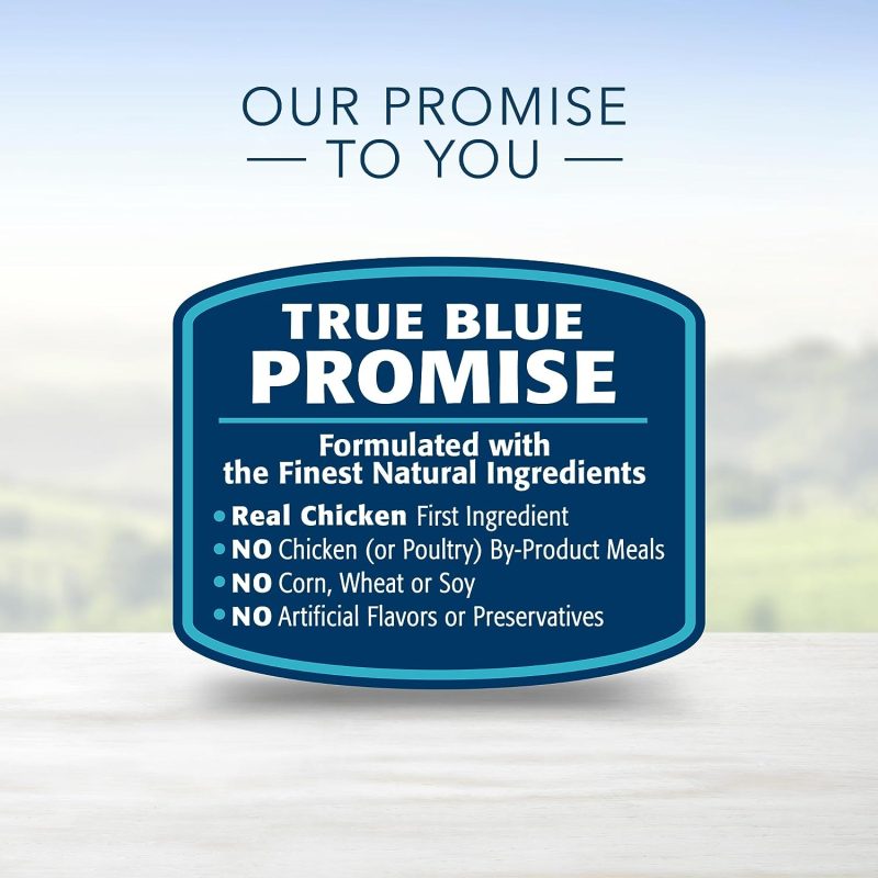 Blue Buffalo Life Protection Formula Natural Adult Dry Dog Food, Chicken and Brown Rice 30-lb - Image 101
