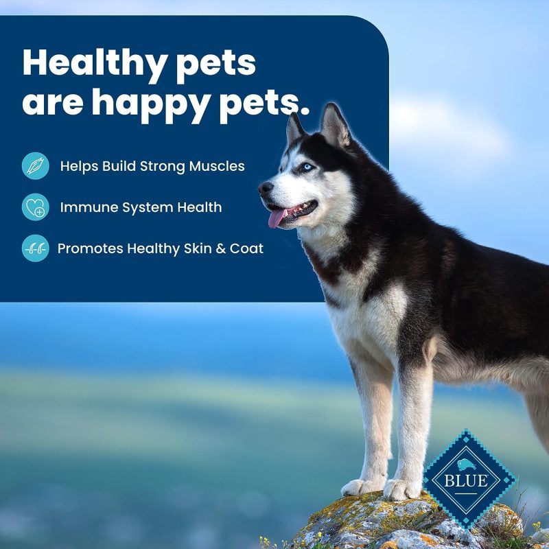 Blue Buffalo Life Protection Formula Natural Adult Dry Dog Food, Chicken and Brown Rice 30-lb - Image 109