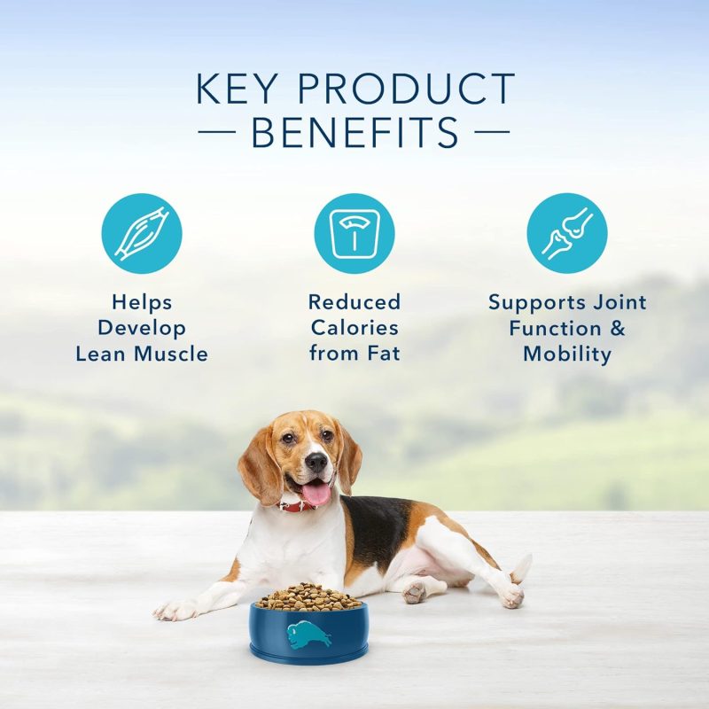 Blue Buffalo Life Protection Formula Natural Adult Dry Dog Food, Chicken and Brown Rice 30-lb - Image 46