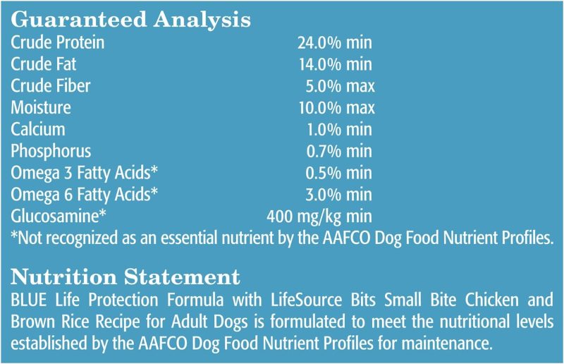 Blue Buffalo Life Protection Formula Natural Adult Dry Dog Food, Chicken and Brown Rice 30-lb - Image 102