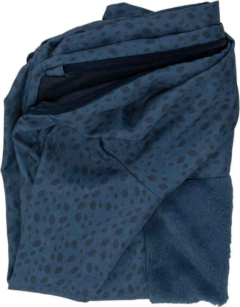 Furhaven Orthopedic Dog Bed for Medium/Small Dogs w/ Removable Bolsters & Washable Cover, For Dogs Up to 35 lbs - Plush & Almond - Image 121