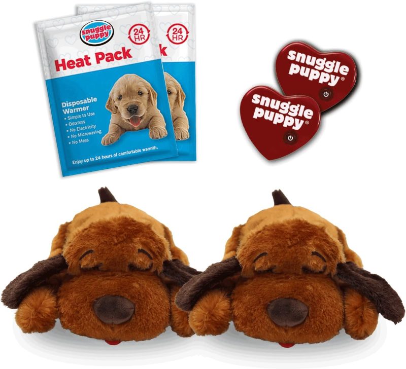 Original Snuggle Puppy Heartbeat Stuffed Toy for Dogs. Pet Anxiety Relief and Calming Aid, Comfort Toy for Behavioral Training - Image 37