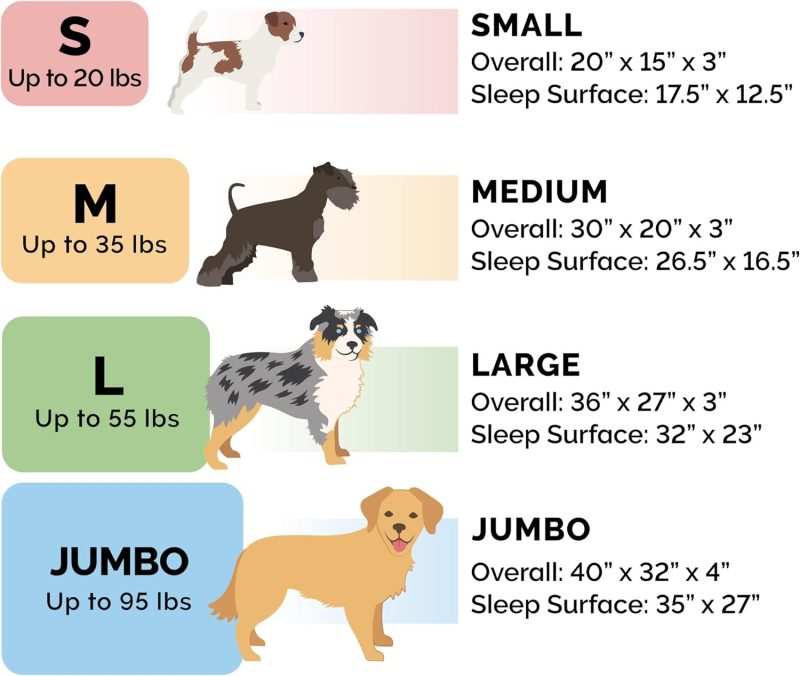 Furhaven Orthopedic Dog Bed for Medium/Small Dogs w/ Removable Bolsters & Washable Cover, For Dogs Up to 35 lbs - Plush & Almond - Image 30