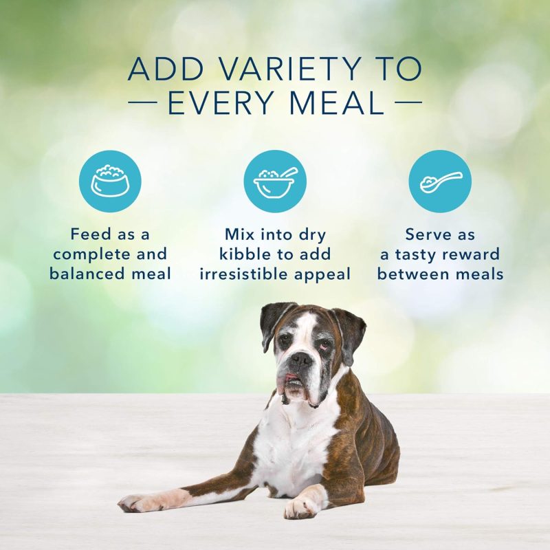 Blue Buffalo Freedom Grain Free Natural Senior Wet Dog Food, Chicken 12.5oz cans (Pack of 12) - Image 5