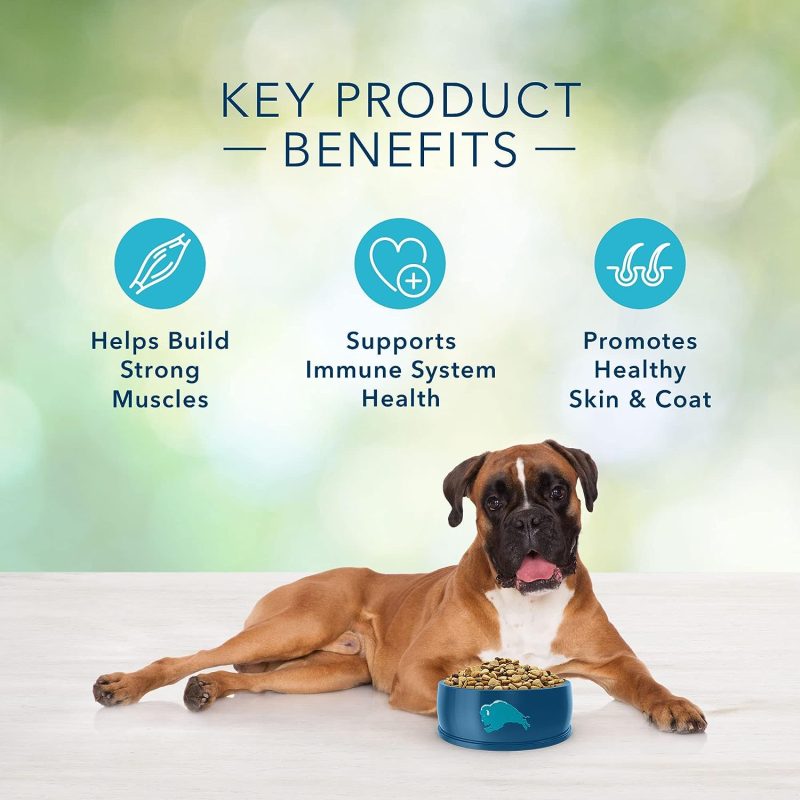 Blue Buffalo Freedom Grain Free Natural Adult Dry Dog Food, Lamb 24-lb - Image 5