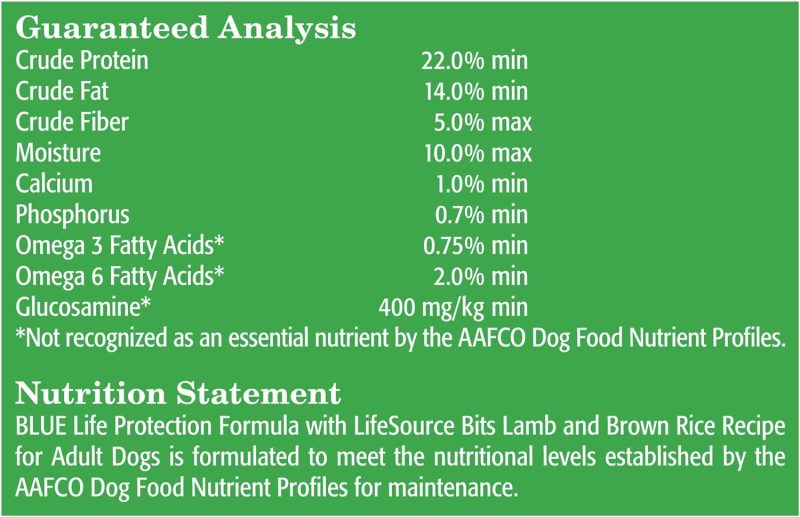Blue Buffalo Life Protection Formula Natural Adult Dry Dog Food, Chicken and Brown Rice 30-lb - Image 20