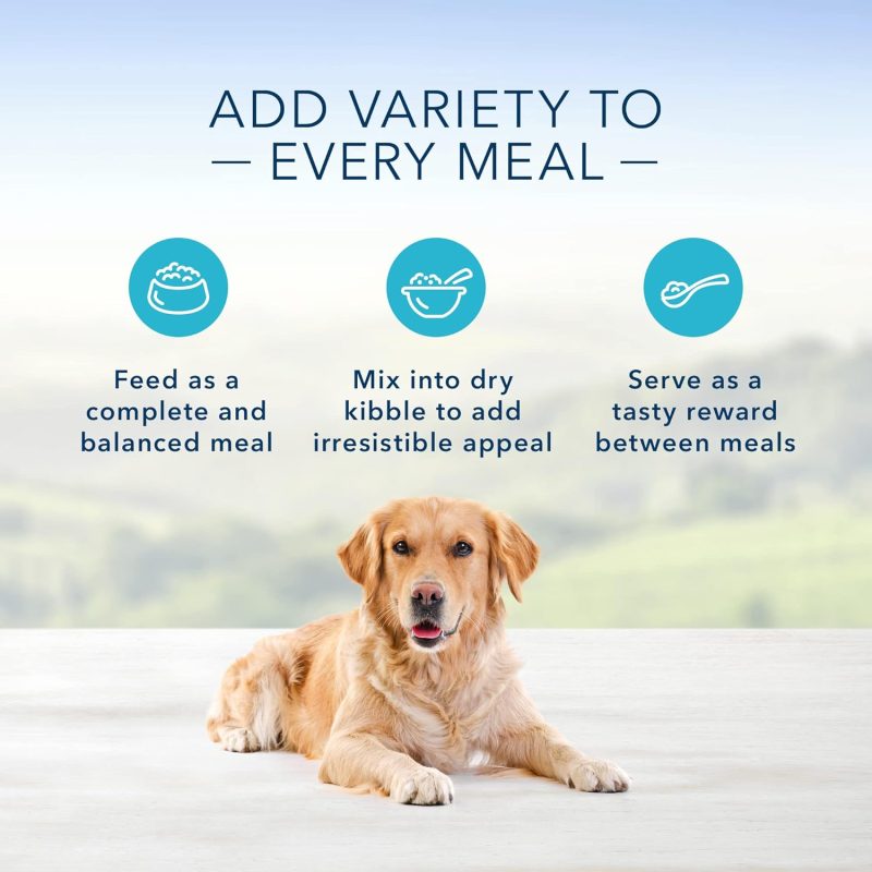 Blue Buffalo Wilderness High Protein Beef and Chicken & Salmon and Chicken Wet Dog Food Variety Pack for Adult Dogs, Grain-Free, - Image 18