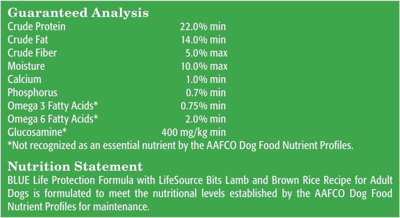 Blue Buffalo Life Protection Formula Natural Adult Dry Dog Food, Chicken and Brown Rice 30-lb - Image 160
