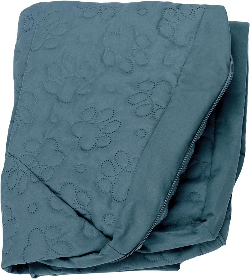 Furhaven Orthopedic Dog Bed for Medium/Small Dogs w/ Removable Bolsters & Washable Cover, For Dogs Up to 35 lbs - Plush & Almond - Image 129