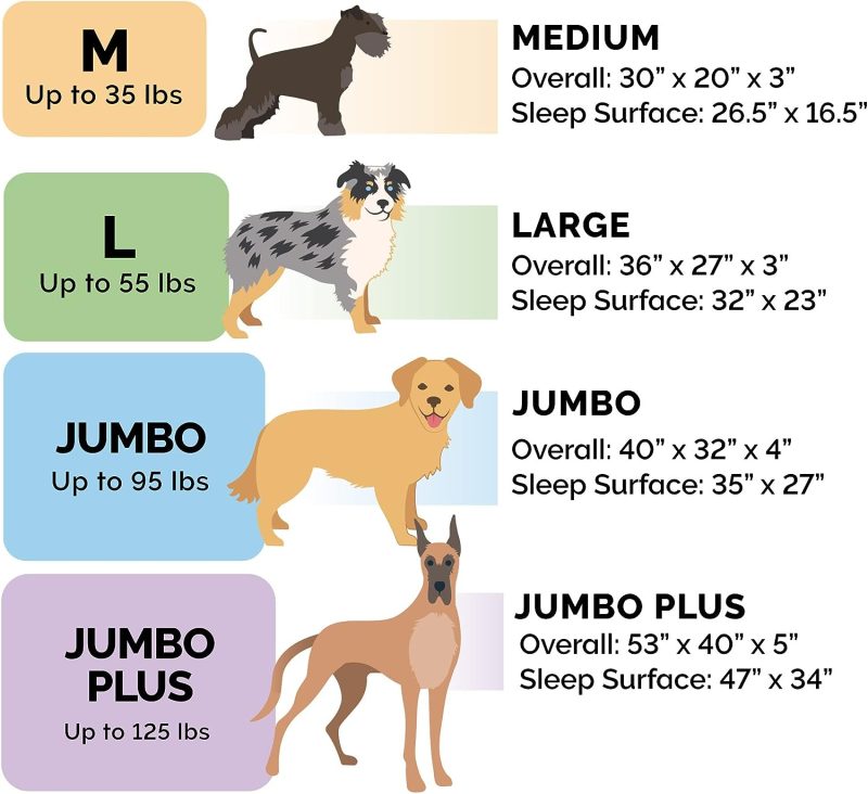 Furhaven Orthopedic Dog Bed for Medium/Small Dogs w/ Removable Bolsters & Washable Cover, For Dogs Up to 35 lbs - Plush & Almond - Image 11