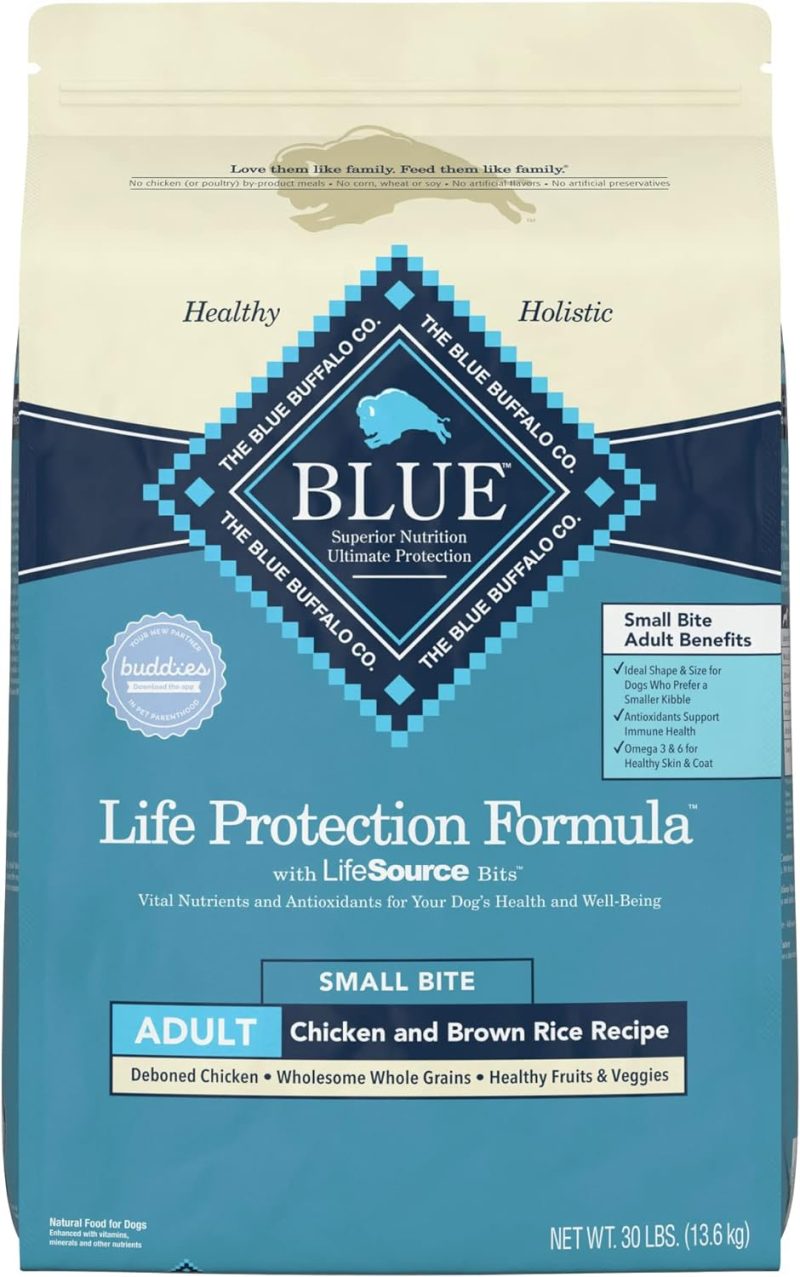 Blue Buffalo Life Protection Formula Natural Adult Dry Dog Food, Chicken and Brown Rice 30-lb - Image 69