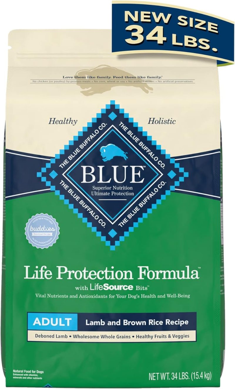 Blue Buffalo Life Protection Formula Natural Adult Dry Dog Food, Chicken and Brown Rice 30-lb - Image 13