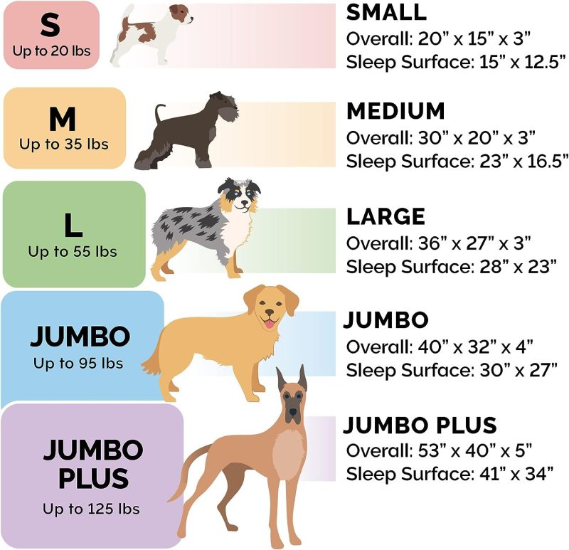 Furhaven Cooling Gel Dog Bed for Large/Medium Dogs w/ Removable Bolsters & Washable Cover, For Dogs Up to 55 lbs - Plush & - Image 677