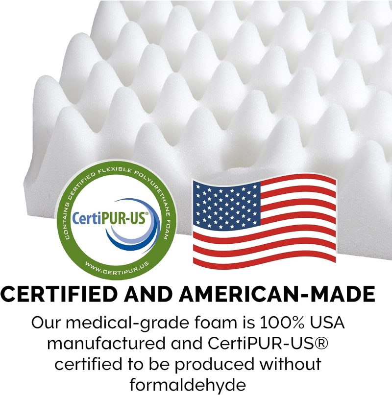 Furhaven Orthopedic Dog Bed for Medium/Small Dogs w/ Removable Bolsters & Washable Cover, For Dogs Up to 35 lbs - Plush & Almond - Image 155