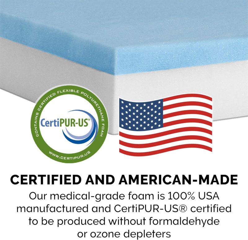 Furhaven Cooling Gel Dog Bed for Large/Medium Dogs w/ Removable Bolsters & Washable Cover, For Dogs Up to 55 lbs - Plush & - Image 137