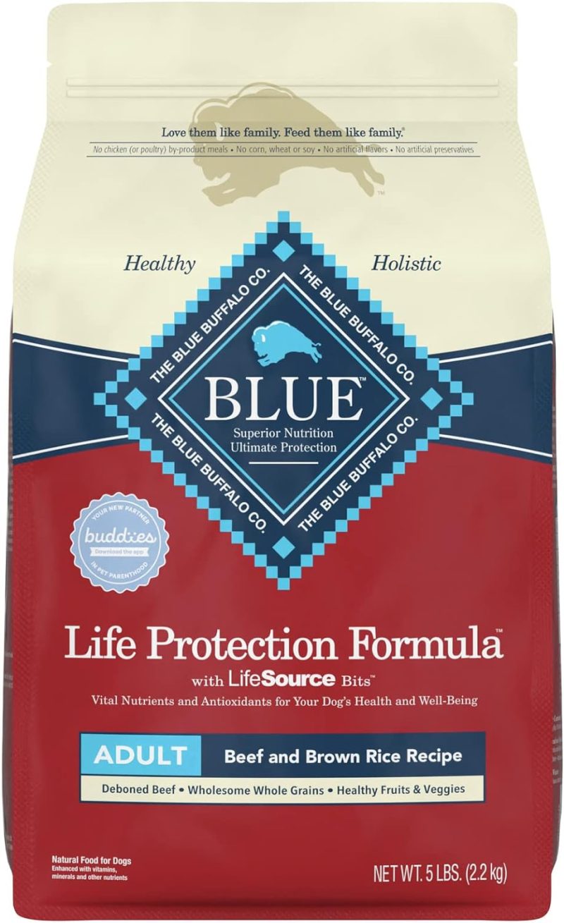 Blue Buffalo Life Protection Formula Natural Adult Dry Dog Food, Chicken and Brown Rice 30-lb - Image 89