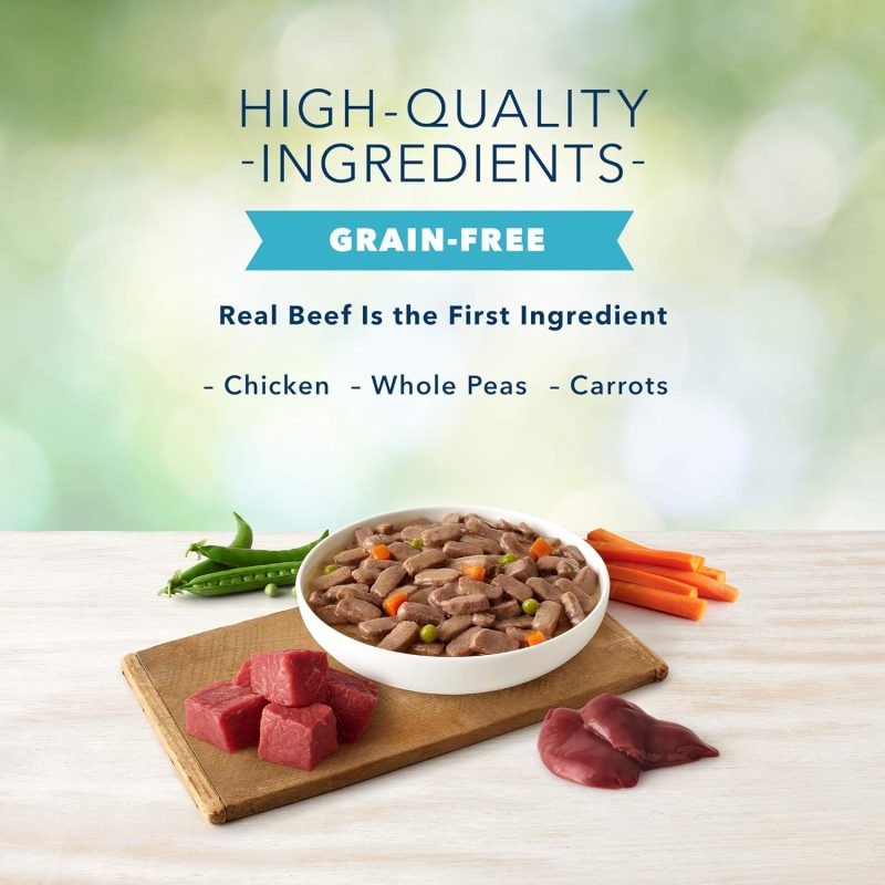 Blue Buffalo Freedom Grain Free Natural Adult Wet Dog Food, Chicken 12.5oz cans (Pack of 12) - Image 33