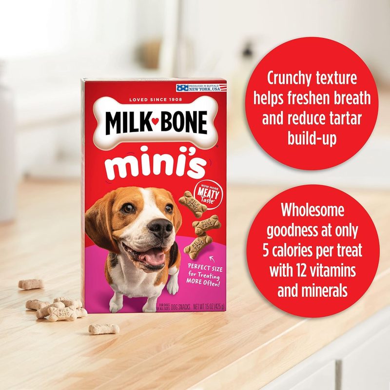 Milk-Bone Original Dog Biscuits, Medium Crunchy Dog Treats, 10 Pound - Image 59