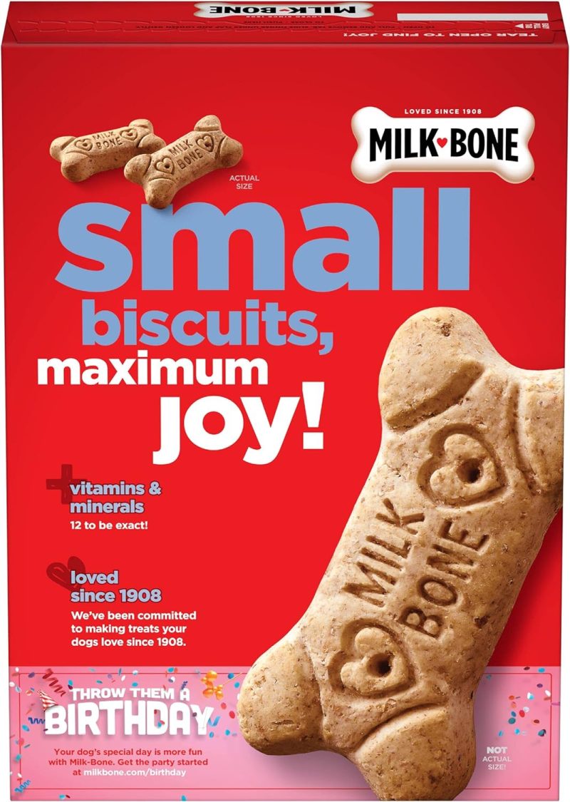 Milk-Bone Original Dog Biscuits, Medium Crunchy Dog Treats, 10 Pound - Image 66