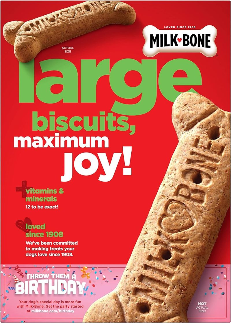 Milk-Bone Original Dog Biscuits, Medium Crunchy Dog Treats, 10 Pound - Image 50