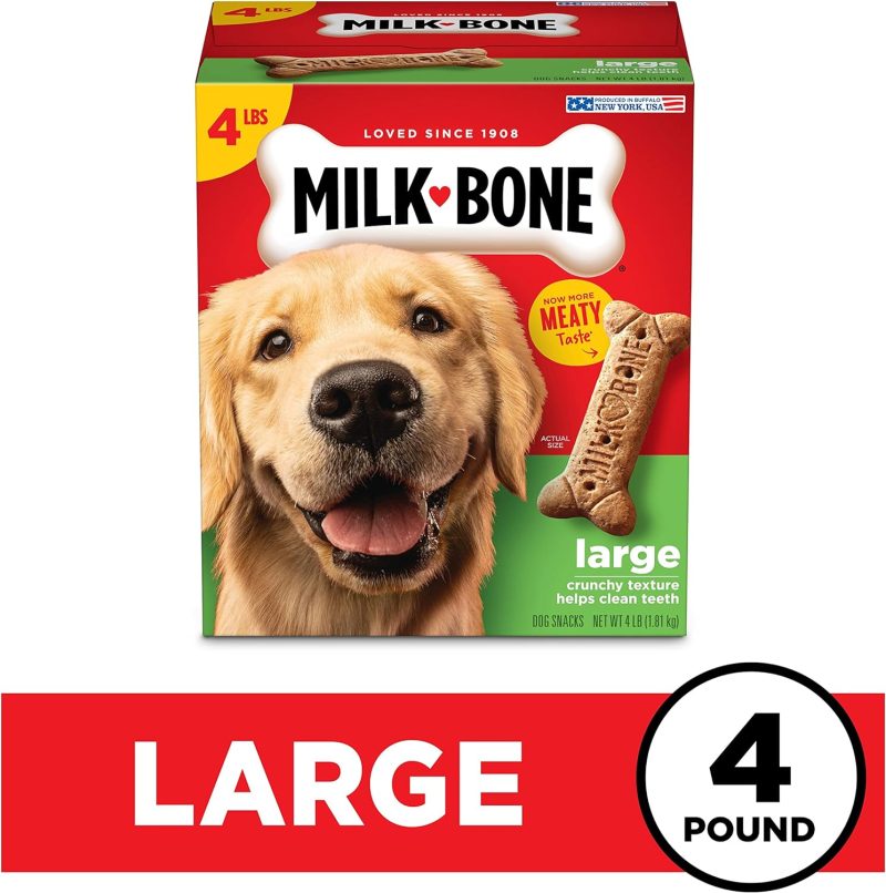 Milk-Bone Original Dog Biscuits, Medium Crunchy Dog Treats, 10 Pound - Image 3