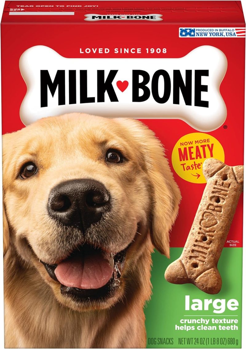 Milk-Bone Original Dog Biscuits, Medium Crunchy Dog Treats, 10 Pound - Image 47
