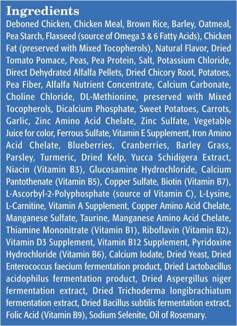 Blue Buffalo Life Protection Formula Natural Adult Dry Dog Food, Chicken and Brown Rice 30-lb - Image 30