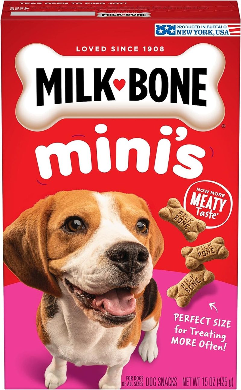 Milk-Bone Original Dog Biscuits, Medium Crunchy Dog Treats, 10 Pound - Image 54