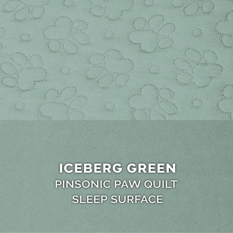 Furhaven Cooling Gel Dog Bed for Large/Medium Dogs w/ Removable Bolsters & Washable Cover, For Dogs Up to 55 lbs - Plush & - Image 101
