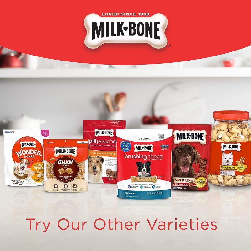 Milk-Bone Original Dog Biscuits, Medium Crunchy Dog Treats, 10 Pound - Image 62