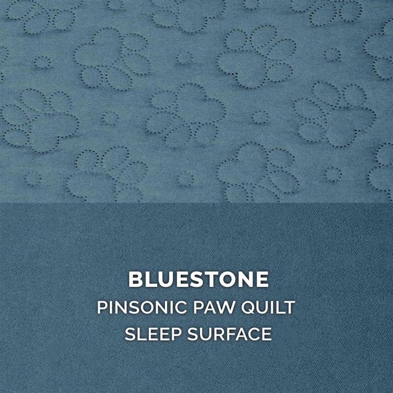Furhaven Cooling Gel Dog Bed for Large/Medium Dogs w/ Removable Bolsters & Washable Cover, For Dogs Up to 55 lbs - Plush & - Image 132