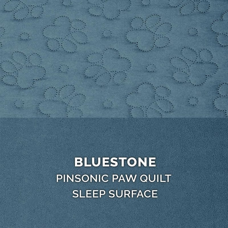Furhaven Orthopedic Dog Bed for Medium/Small Dogs w/ Removable Bolsters & Washable Cover, For Dogs Up to 35 lbs - Plush & Almond - Image 132